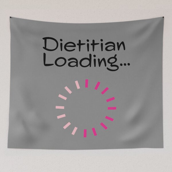 Item preview, Dietitian Loading, Dietitian Student, Dietitian Gift designed and sold by cattiktoks1718.