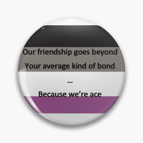 Item preview, DEH Parody: Because We're Ace designed and sold by ImogenSmiley.