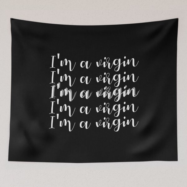 Item preview,  I'm a virgin designed and sold by EclairVanilla.