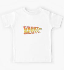 Great Scott! (Back To The Future) Kids Tee