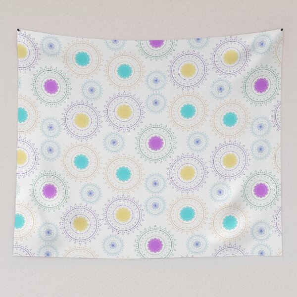 Item preview, Decorative Circle Pattern designed and sold by designlee.
