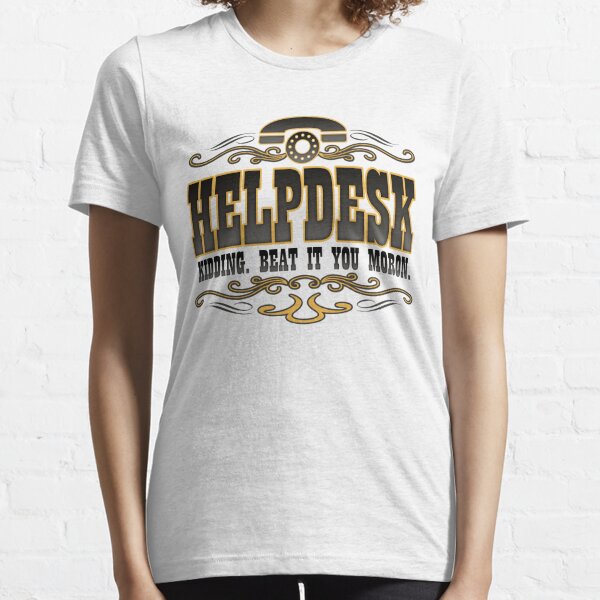 t shirt help desk youtube