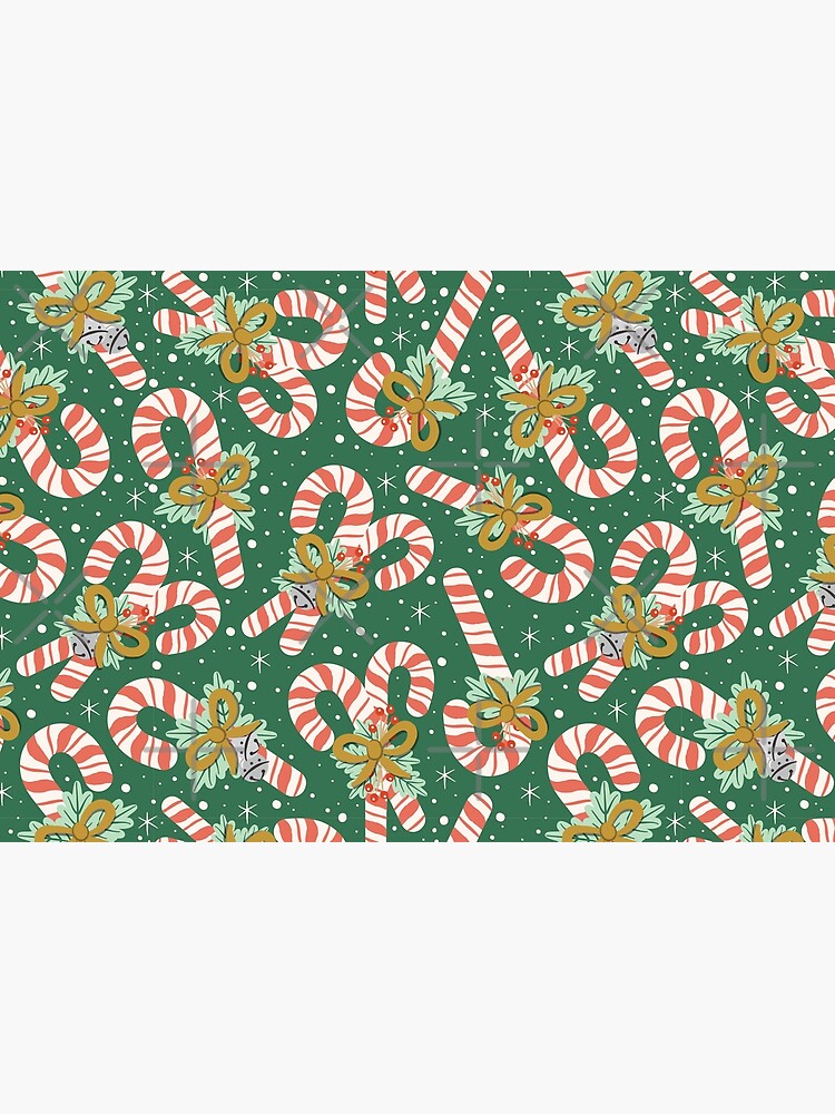 Vintage Candy Canes by allisonrdesign