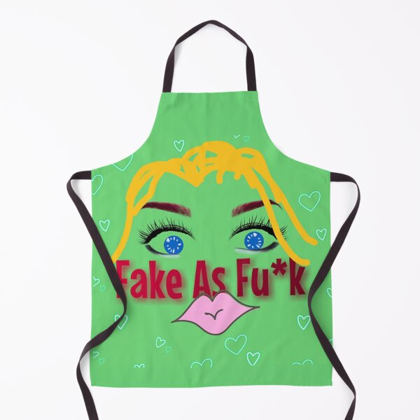 Item preview, FAKE AS FU*K. designed and sold by Irena Vovk Rothschild's ONLINE SHOP.