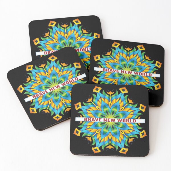 Item preview, Brave New World Magic Mandala designed and sold by CitizenAwear.