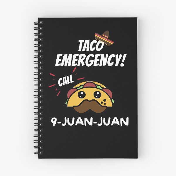 Item preview, Taco Emergency Call 9 Juan Juan designed and sold by momsnpops.