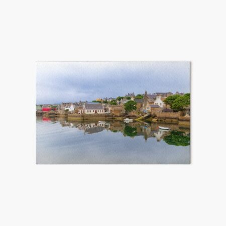 Item preview, Stromness Reflections West Mainland Orkney Scotland. designed and sold by PhotosEcosse.