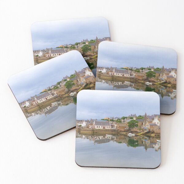 Item preview, Stromness Reflections West Mainland Orkney Scotland. designed and sold by PhotosEcosse.