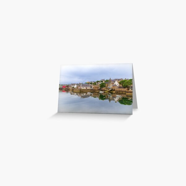 Item preview, Stromness Reflections West Mainland Orkney Scotland. designed and sold by PhotosEcosse.