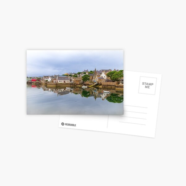 Item preview, Stromness Reflections West Mainland Orkney Scotland. designed and sold by PhotosEcosse.
