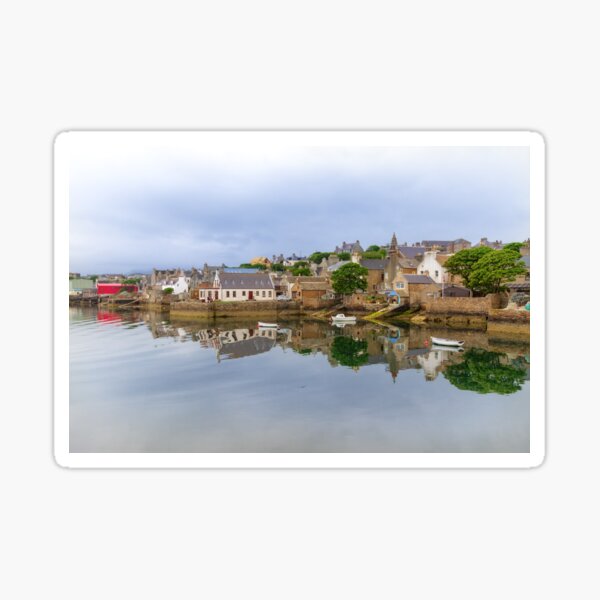 Item preview, Stromness Reflections West Mainland Orkney Scotland. designed and sold by PhotosEcosse.