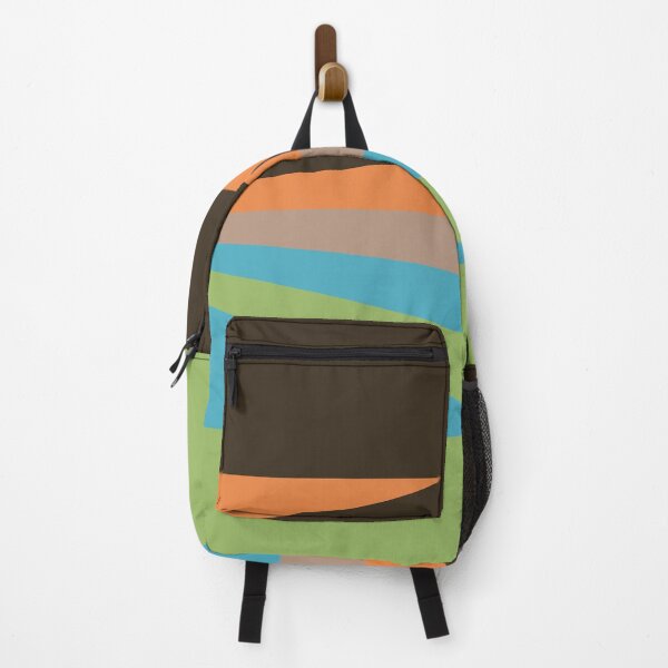 Item preview, Retro color stripes, 1910's retro colors designed and sold by Sasas Design.