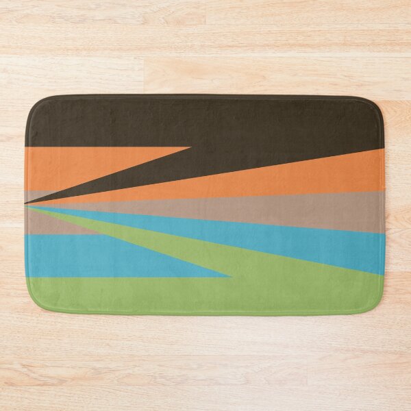 Item preview, Retro color stripes, 1910's retro colors designed and sold by Sasas Design.