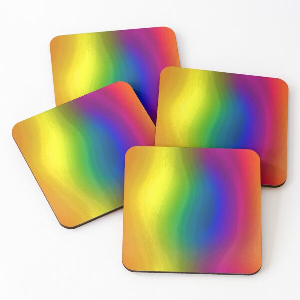 Item preview, Abstract Color Wave designed and sold by KATKattalestv.