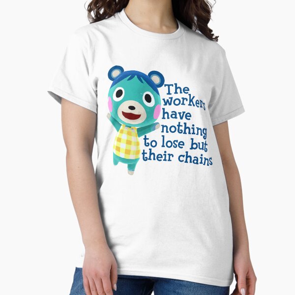 Item preview, Bluebear Rallies the Workers designed and sold by animalx-ing.