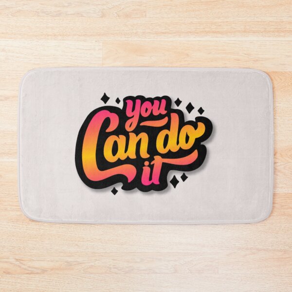 Item preview, You can do it. designed and sold by Pixelcraftsmith.