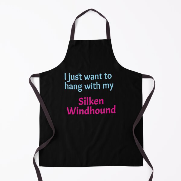 Item preview, Silken Windhound, I just want to hang with my Silken Windhound designed and sold by amrmab.