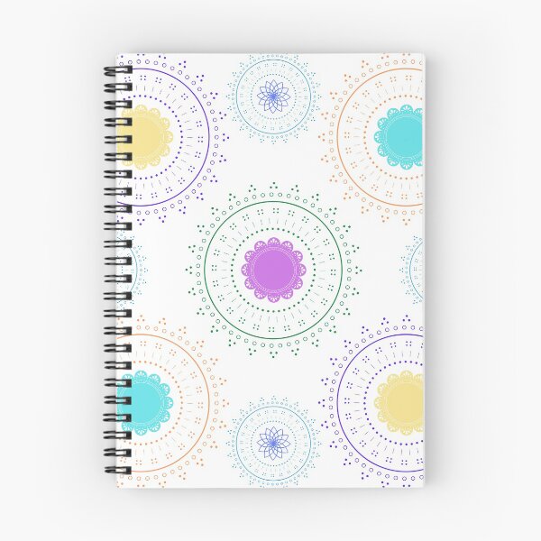 Item preview, Decorative Circle Pattern designed and sold by designlee.