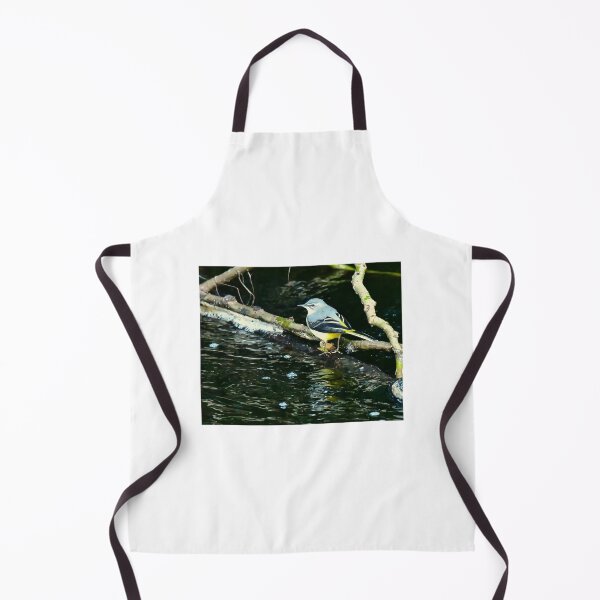 Item preview, Grey Wagtail on the Water of Leith in Edinburgh designed and sold by RobinDHunter.