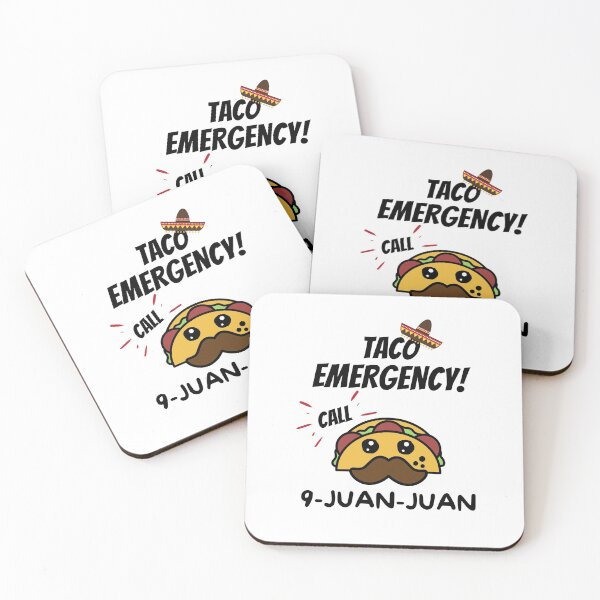 Item preview, Taco Emergency Call 9 Juan Juan designed and sold by momsnpops.