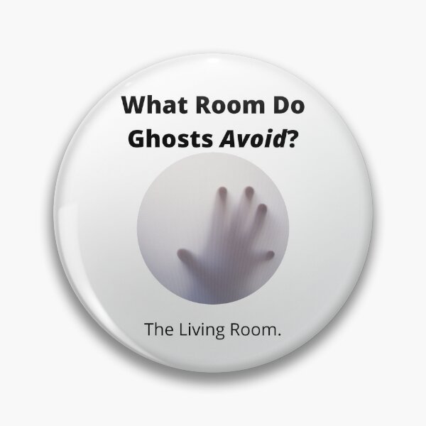 Item preview, What Room Do Ghosts Avoid? designed and sold by MuscleCarTs.