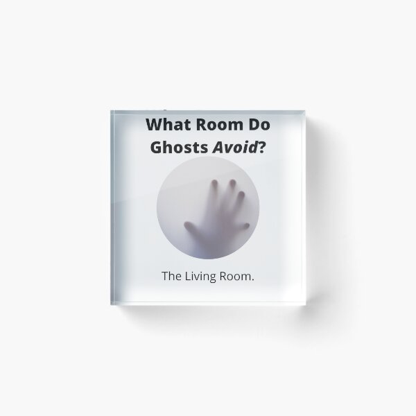 Item preview, What Room Do Ghosts Avoid? designed and sold by MuscleCarTs.
