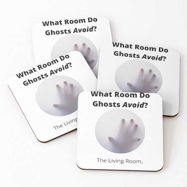 Item preview, What Room Do Ghosts Avoid? designed and sold by MuscleCarTs.