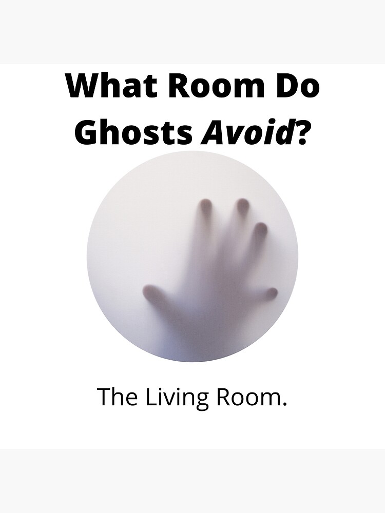 "What Room Do Ghosts Avoid?" Photographic Print for Sale by MuscleCarTs