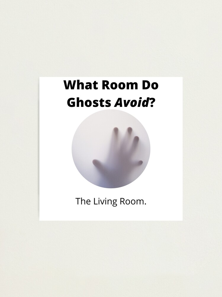 "What Room Do Ghosts Avoid?" Photographic Print for Sale by MuscleCarTs