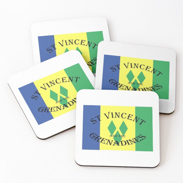 Item preview, ST VINCENT AND THE GRENADINES designed and sold by Konxious.