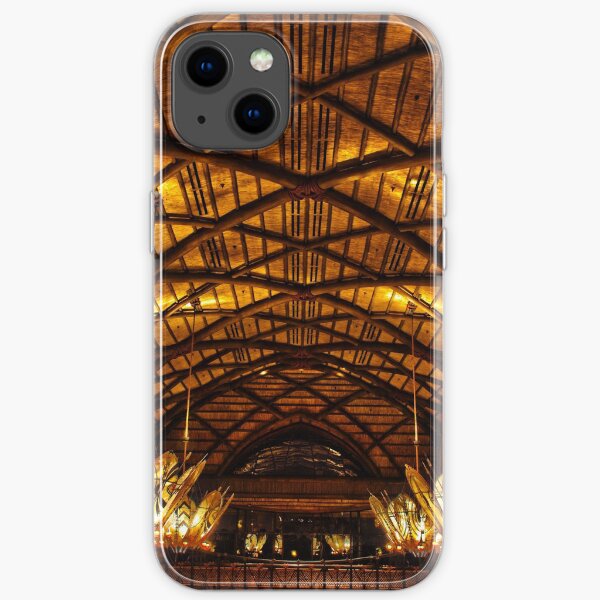 Animal Kingdom Lodge High Dynamic Range iPhone Soft Case