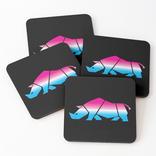 Item preview, RETRO FADE - JIMNY RHINO - VAPORWAVE designed and sold by jimny-4x4-shop.