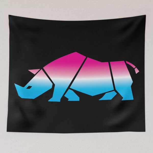 Item preview, RETRO FADE - JIMNY RHINO - VAPORWAVE designed and sold by jimny-4x4-shop.