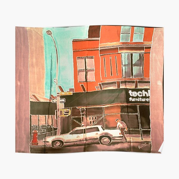 Franklin St Poster