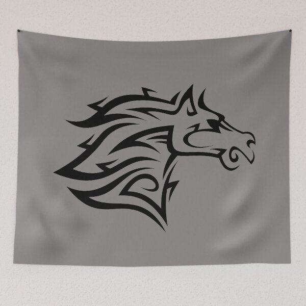 Item preview, Abstract Horsehead designed and sold by chark70.