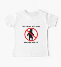 MANBEARPIG (Südpark) (Al Gore) Baby T-Shirt