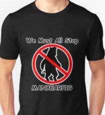 MANBEARPIG (South Park) (Al Gore) Unisex T-Shirt