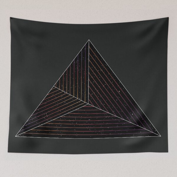 Item preview, Space Triangle  designed and sold by munochill.