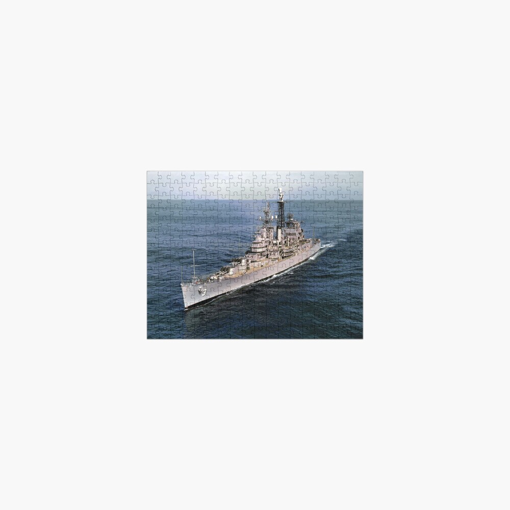 USS GALVESTON (CLG-3) SHIP'S STORE Jigsaw Puzzle