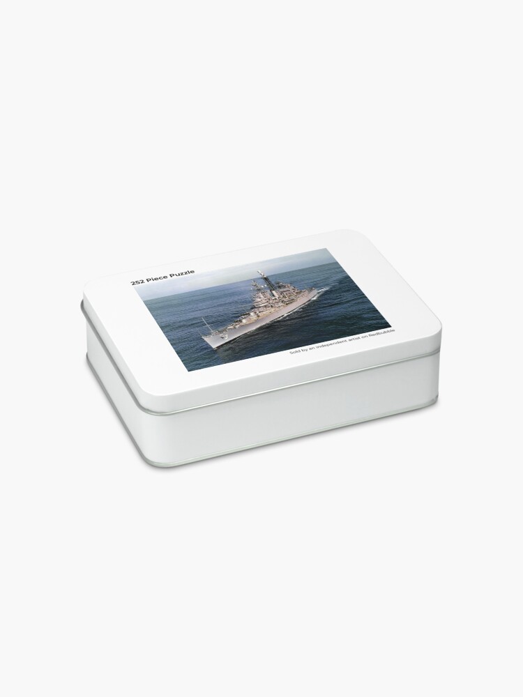 Alternate view of USS GALVESTON (CLG-3) SHIP'S STORE Jigsaw Puzzle