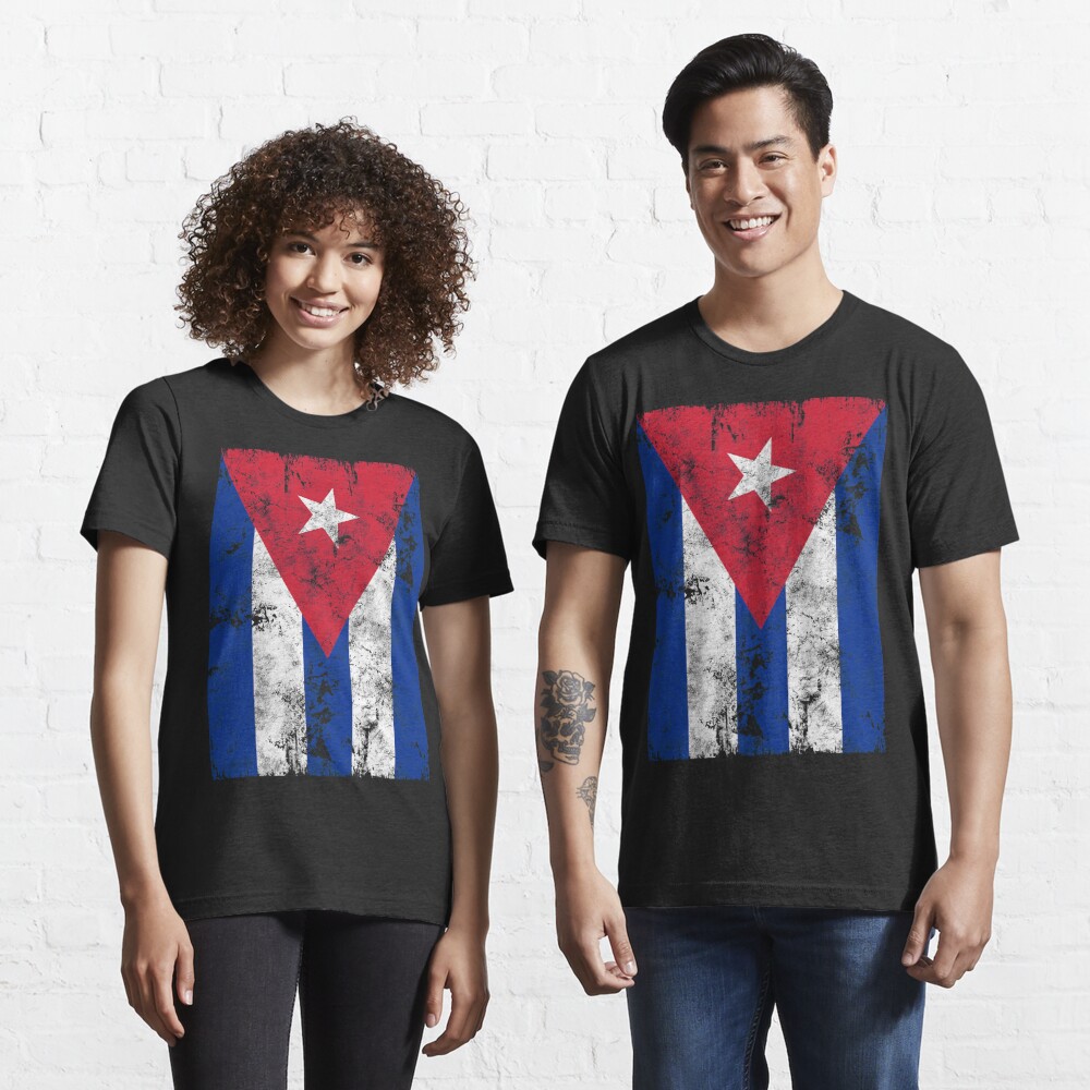 Cuba Soccer Jersey T-Shirt - Cuban Football Gift Tee