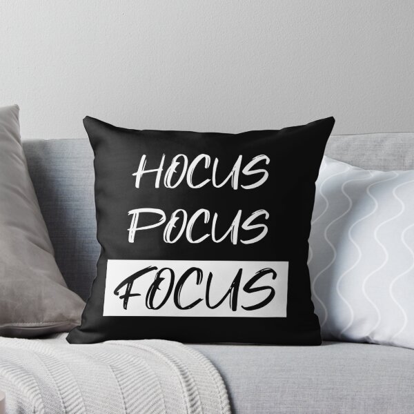 Item preview, Hocus Pocus Focus! designed and sold by Raeolus.