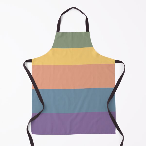 Item preview, Retro color stripes, 1910's retro colors designed and sold by Sasas Design.