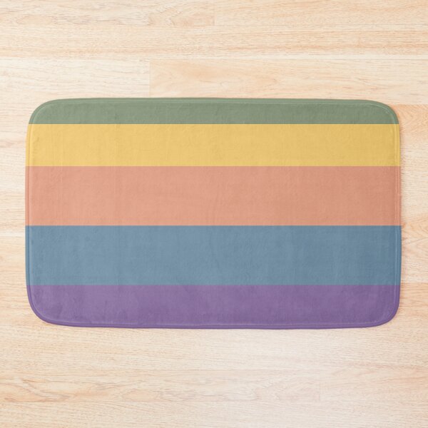 Item preview, Retro color stripes, 1910's retro colors designed and sold by Sasas Design.