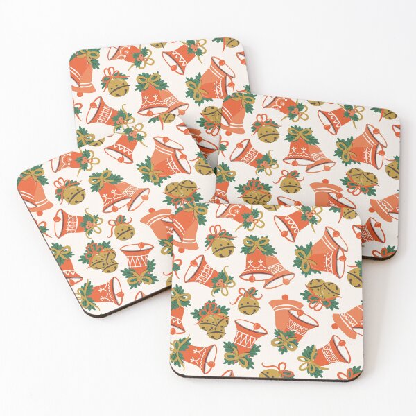 Item preview, Vintage Christmas Bells designed and sold by Allison Romero Design.