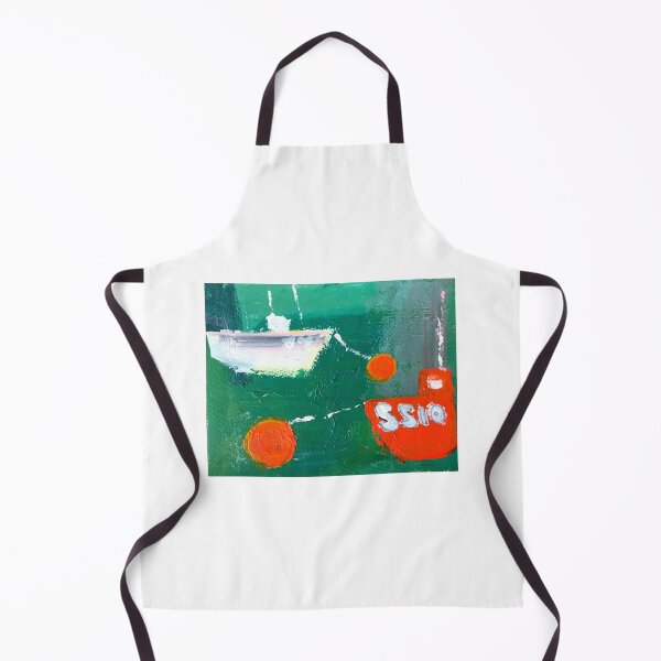 Item preview, St Ives moored boats designed and sold by ANN KELLEY.
