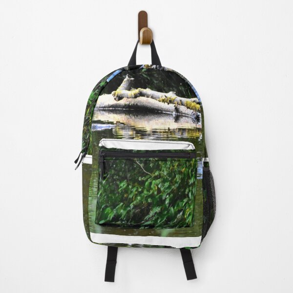Item preview, Grey Heron on the Water of Leith. designed and sold by RobinDHunter.