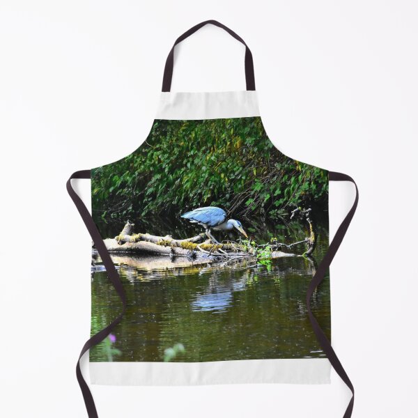 Item preview, Grey Heron on the Water of Leith. designed and sold by RobinDHunter.