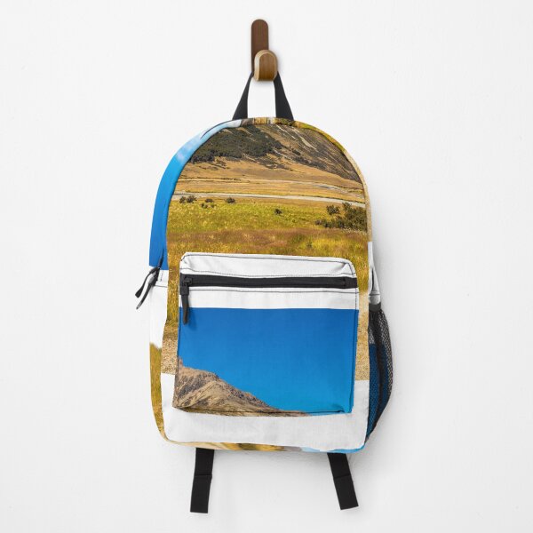 Item preview, A track in the upper Ahuriri River valley on a sunny summers day designed and sold by SnapTPhotograph.