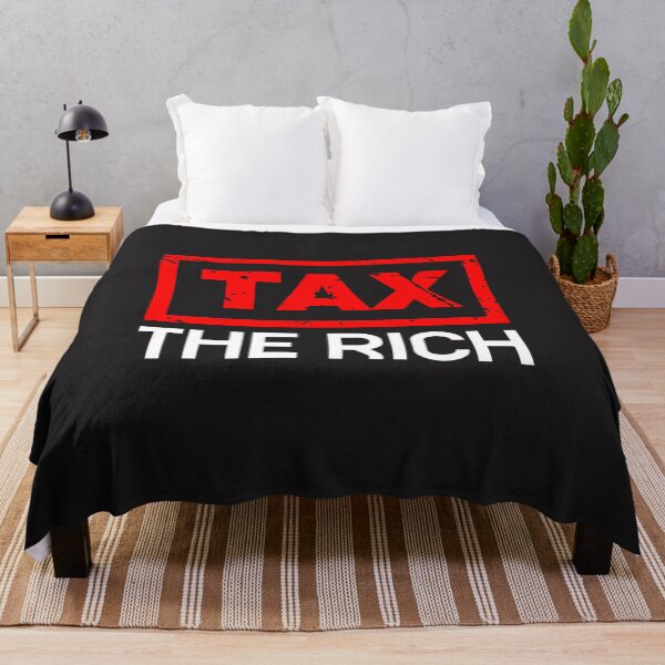 Item preview, Tax The Rich designed and sold by Kleon Seo.